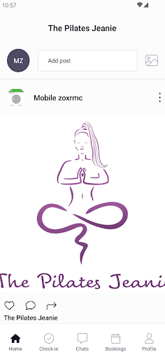 The Pilates Jeanie ekran görüntüsü