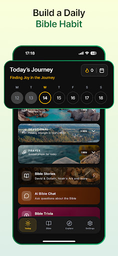 Bible Daily: Widgets & Prayers ekran görüntüsü