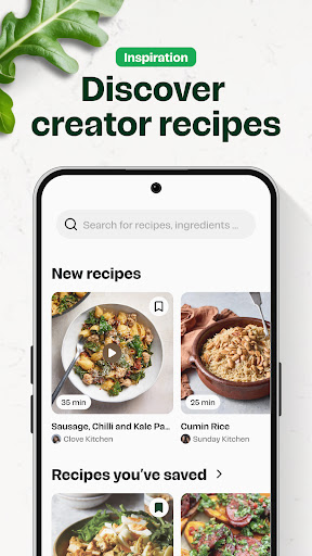 Clove: Import & Save Recipes ekran görüntüsü
