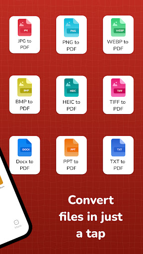 Image to PDF - PDF Converter ekran görüntüsü