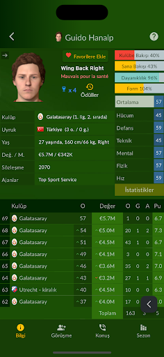 Futbol Menajeri ekran görüntüsü