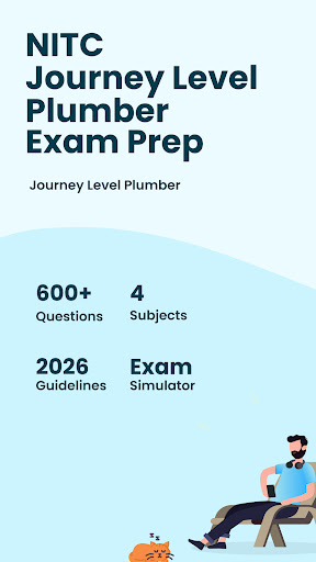 Journeyman Plumber Exam 2026 ekran görüntüsü