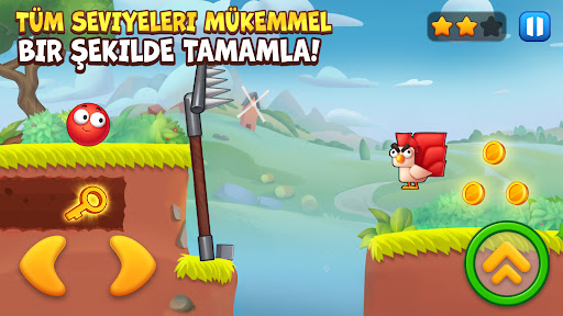 Red Ball: Secret Adventure ekran görüntüsü