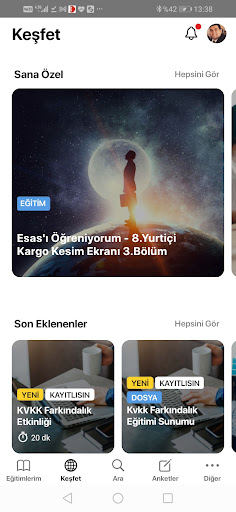 Aras Akademi ekran görüntüsü