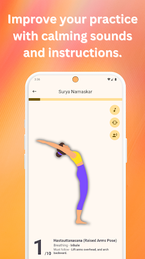 Surya Namaskar: Stretching App ekran görüntüsü