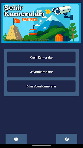 Afyonkarahisar Kameralar ekran görüntüsü