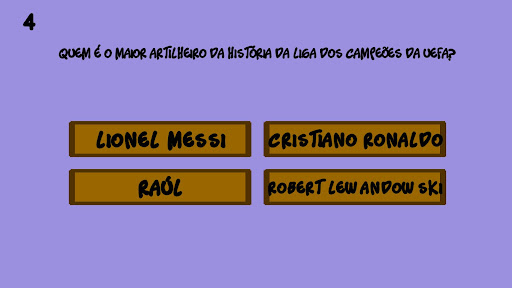 Genial Quiz Futebol ekran görüntüsü