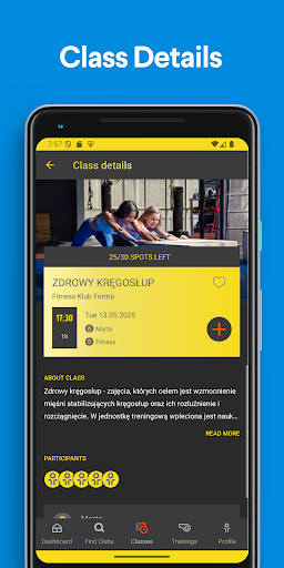 Be Fit Gym ekran görüntüsü