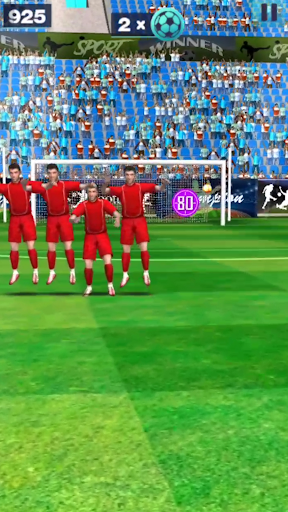 3D Serbest Vuruş Futbolu ekran görüntüsü