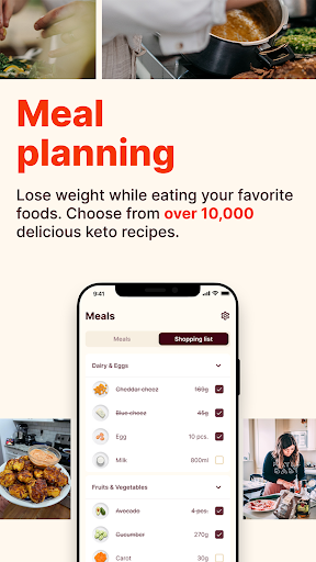 Keto Cycle: Keto Diet Tracker ekran görüntüsü