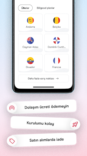 Holafly eSIM: Sınırsız Veri ekran görüntüsü