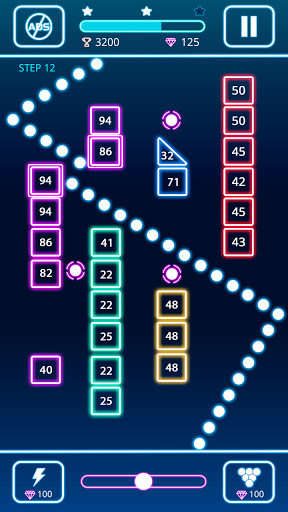 Bricks Breaker Deluxe ekran görüntüsü