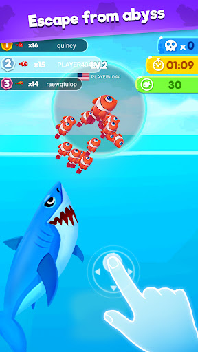 Fish Go.io 2 ekran görüntüsü