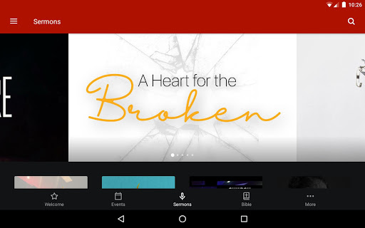 Fellowship of Purpose Church ekran görüntüsü