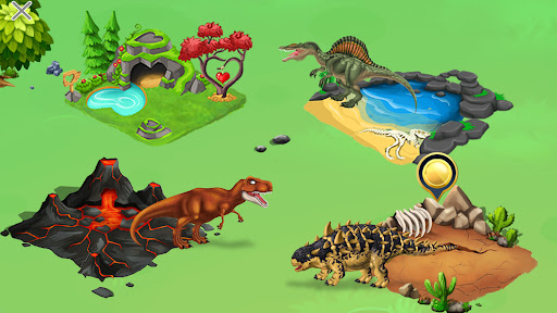 Dino World - Jurassic Dinosaur ekran görüntüsü