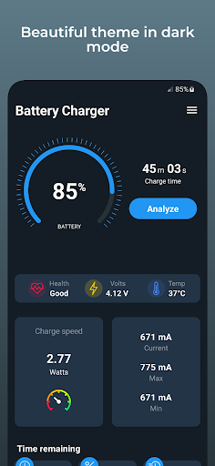 Battery Charger - battery life ekran görüntüsü