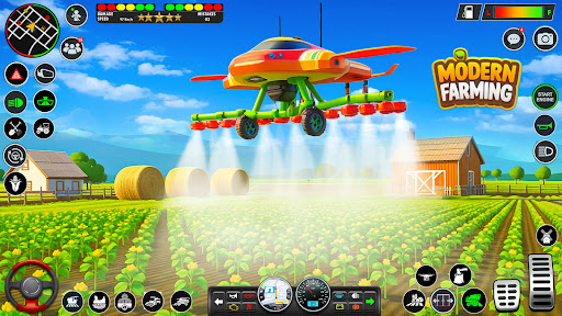 Tractor Farming Driving 3D ekran görüntüsü