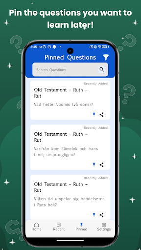 Swedish Bible Quiz ekran görüntüsü