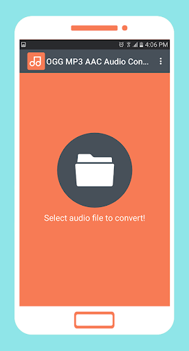 OGG MP3 AAC Audio Converter ekran görüntüsü