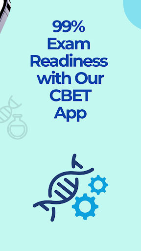 CBET Practice Test ekran görüntüsü
