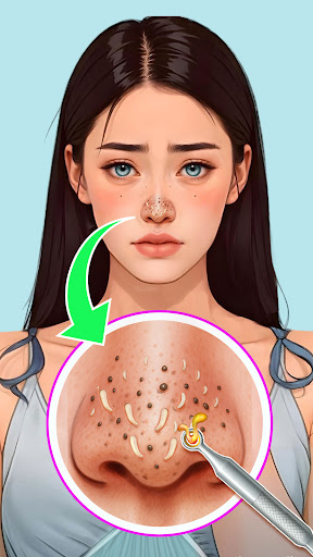 Makyaj Spa Salon: ASMR Oyunlar ekran görüntüsü