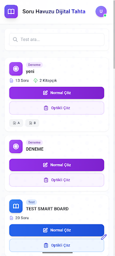 Edesis Tahta ekran görüntüsü