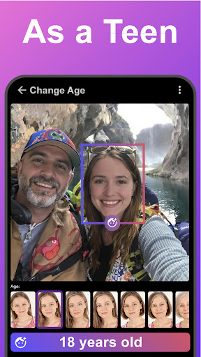 Age Changer - Future Face AI ekran görüntüsü