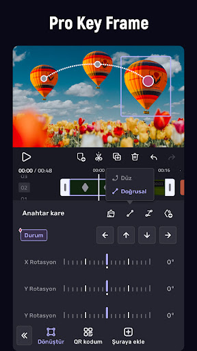 VivaCut - Edit Programları ekran görüntüsü