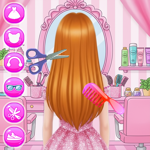Magic Rainbow Braid Hair Salon