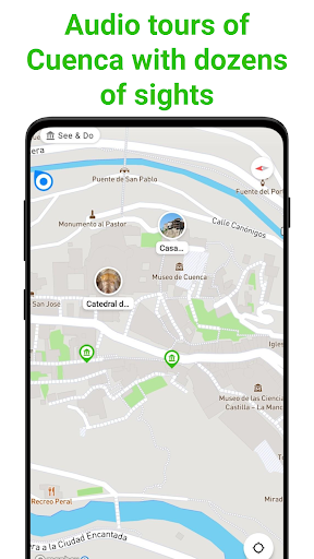 Cuenca Tour Guide:SmartGuide ekran görüntüsü