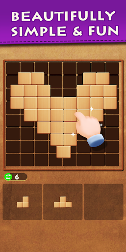 Wood Block Puzzle Classic Game ekran görüntüsü