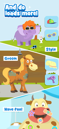 ABC Animal Games for Toddlers ekran görüntüsü