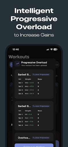 MuscleMate - Gym Buddy ekran görüntüsü
