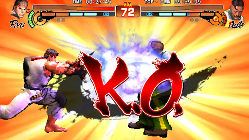 Street Fighter IV CE NETFLIX ekran görüntüsü