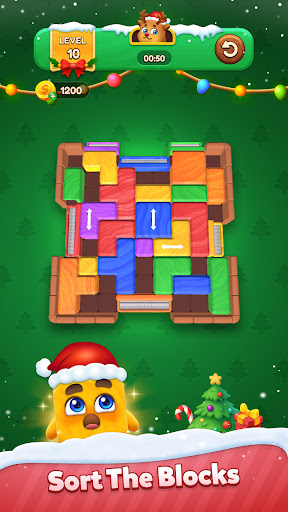 Woody Jam: Color Block Puzzle ekran görüntüsü