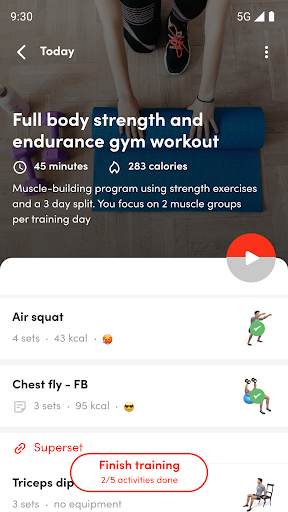 Athletic Mission ekran görüntüsü