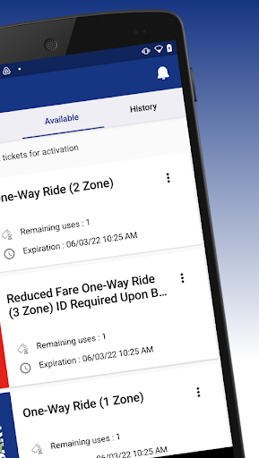 DART Pass Delaware ekran görüntüsü