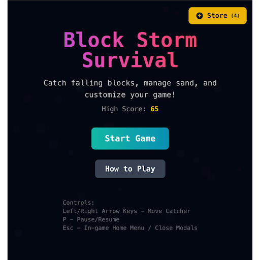 BlockStorm Survival ekran görüntüsü