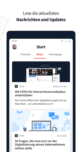 Mein Veolia Mitarbeitenden-App ekran görüntüsü
