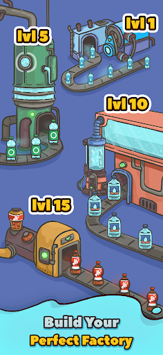 Water Tycoon: Idle Factory Inc ekran görüntüsü