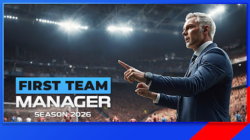 First Team Manager 2026 ekran görüntüsü