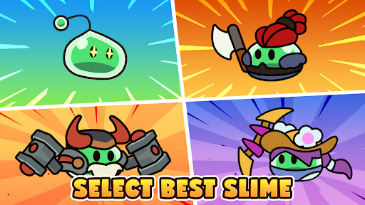 Slime Battle: Idle RPG Games ekran görüntüsü
