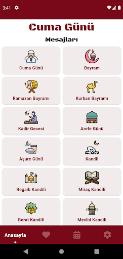 Cuma Mesajları Resimli ekran görüntüsü