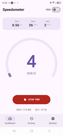 GPS Speedometer: Track Speed ekran görüntüsü