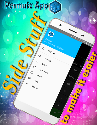 Permute App - Calculator cum U ekran görüntüsü