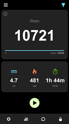 Pedometer - Step Tracker ekran görüntüsü