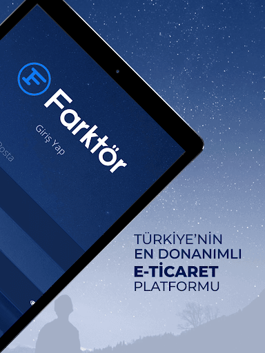 Farktor Rapor ekran görüntüsü