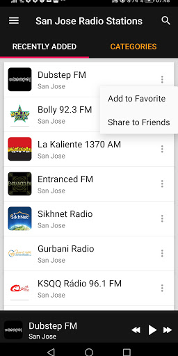 San José Radio Stations - USA ekran görüntüsü