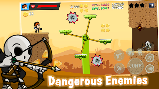 Mighty Max Quest ekran görüntüsü