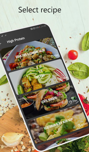 Vegan Recipes ekran görüntüsü